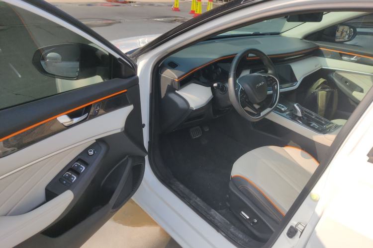 Used Dongfeng Aeolus Yixuan MAX 2021 1.5T Super Cool Trendy Dad Edition Interior 3