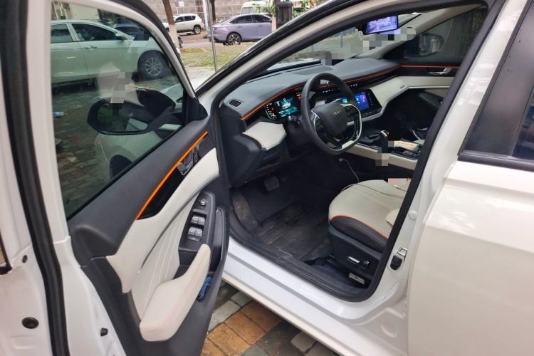 Used Dongfeng Aeolus Yixuan MAX 2021 1.5T Super Cool Trendy Dad Edition Interior 3