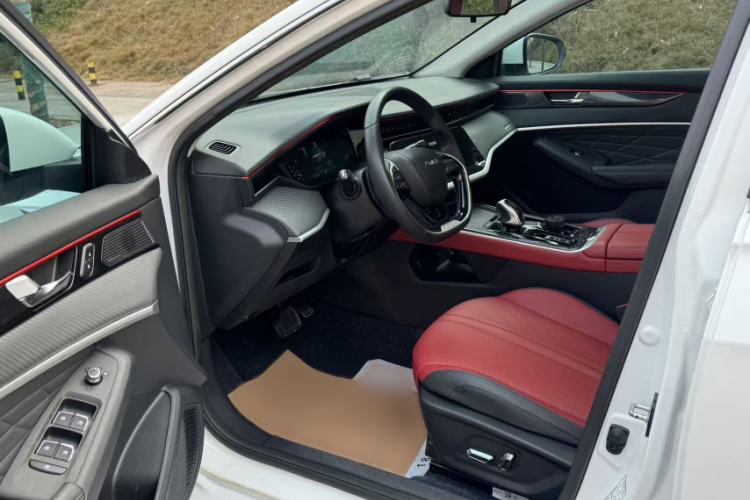 Used Dongfeng Aeolus Yixuan MAX 2021 1.5T Ultra-Stylish Trendsetter Edition Interior 4