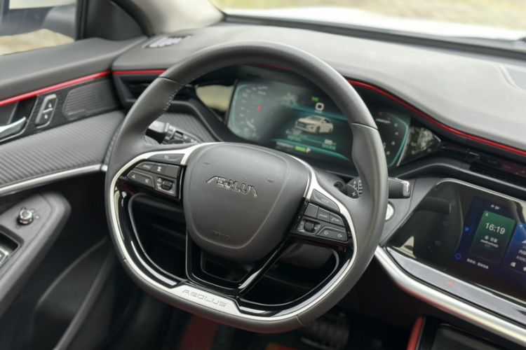 Used Dongfeng Aeolus Yixuan MAX 2021 1.5T Ultra-Stylish Trendsetter Edition Interior 6