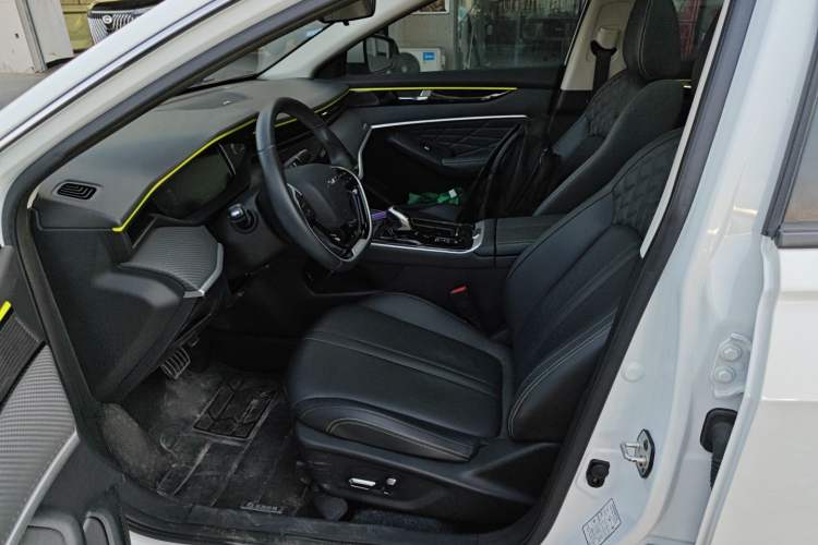 Used Dongfeng Aeolus Yixuan MAX 2021 Super-Efficient Dad Hybrid Edition Left Front Seat