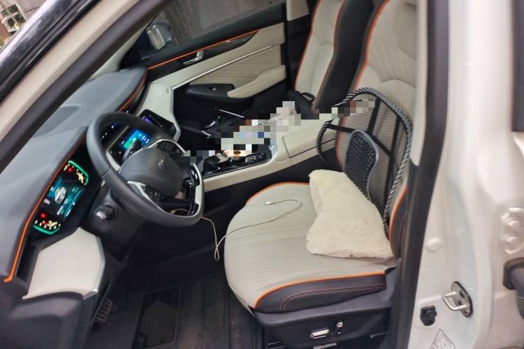 Used Dongfeng Aeolus Yixuan MAX 2021 1.5T Super Cool Trendy Dad Edition Left Front Seat