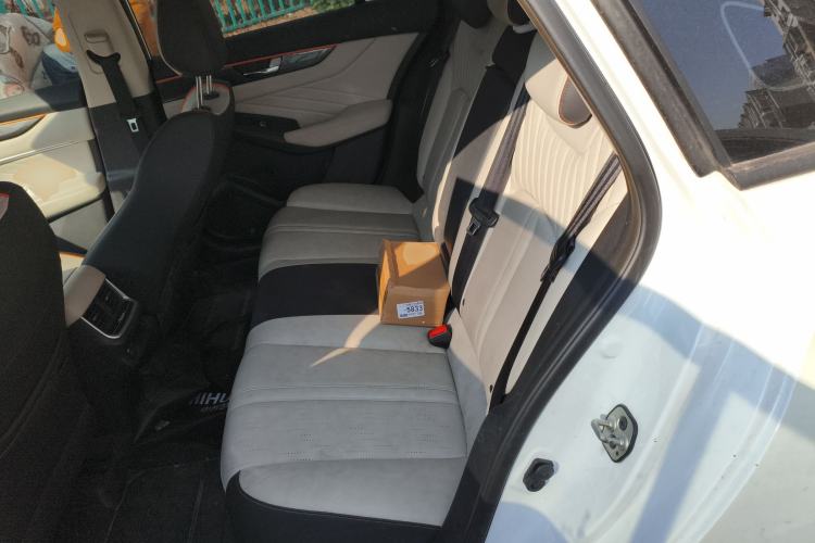 Used Dongfeng Aeolus Yixuan MAX 2021 1.5T Super Cool Trendy Dad Edition Left Rear Seat