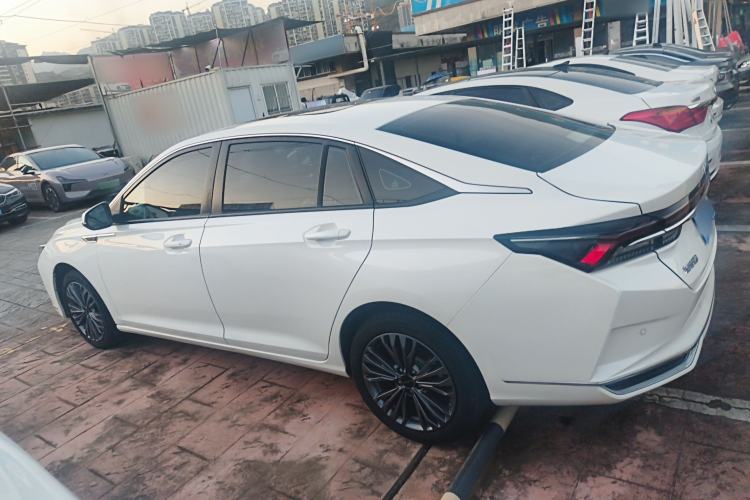 Used Dongfeng Aeolus Yixuan MAX 2021 1.5T Super-Powered Dad Edition Left Side