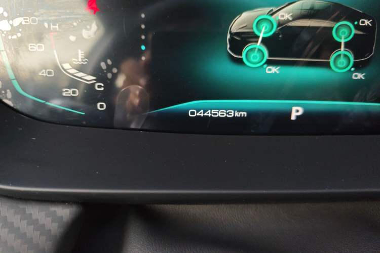 Used Dongfeng Aeolus Yixuan MAX 2021 1.5T Super-Powered Dad Edition Odometer Close Up