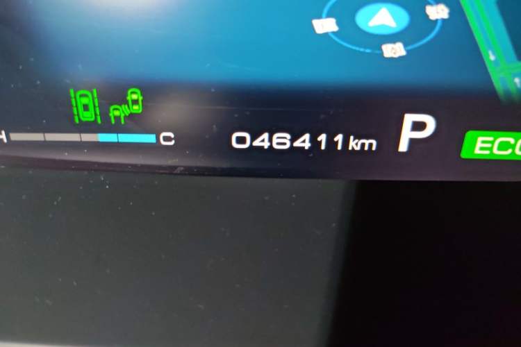 Used Dongfeng Aeolus Yixuan MAX 2021 1.5T Super Cool Dad Edition Odometer Close Up
