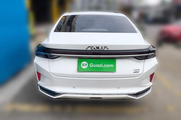 Used Dongfeng Aeolus Yixuan MAX 2021 1.5T Super-Powered Dad Edition Rear