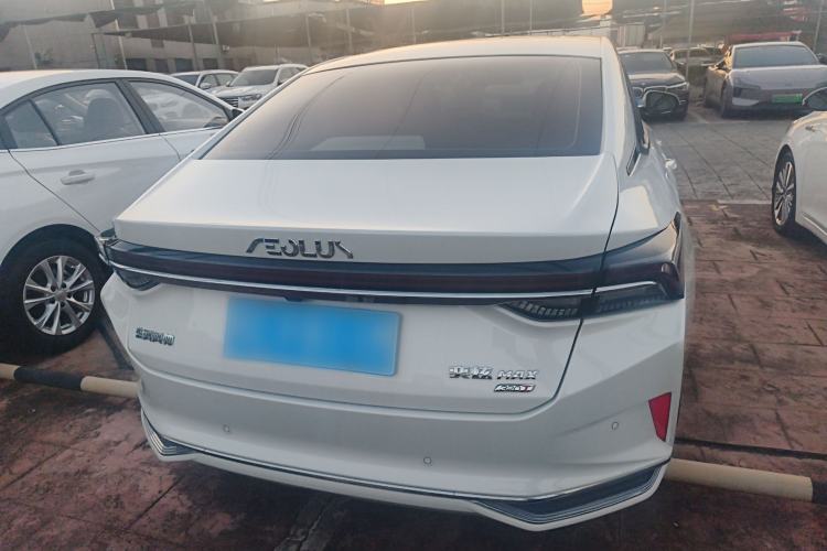 Used Dongfeng Aeolus Yixuan MAX 2021 1.5T Super-Powered Dad Edition Rear