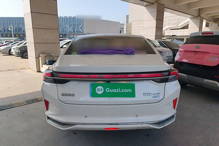 Used Dongfeng Aeolus Yixuan MAX 2021 1.5T Super-Powered Dad Edition Rear