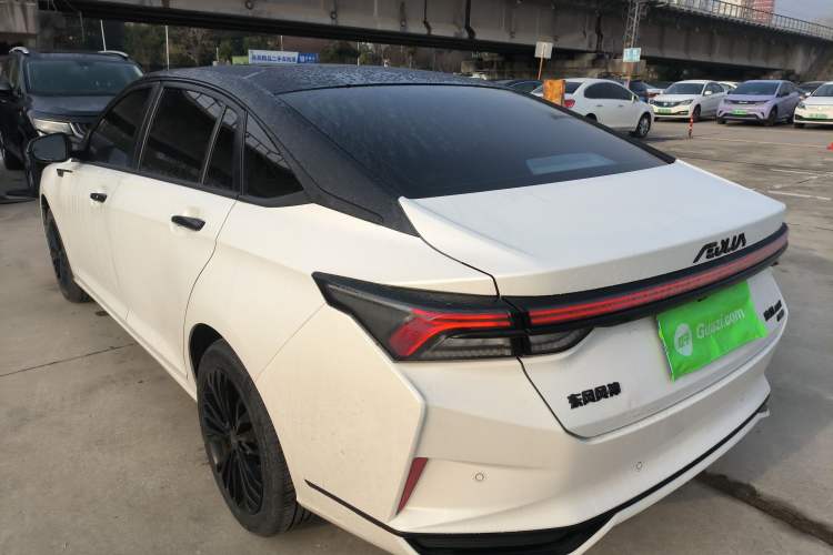 Used Dongfeng Aeolus Yixuan MAX 2021 1.5T Super Cool Trendy Dad Edition Rear Left 45 Deg