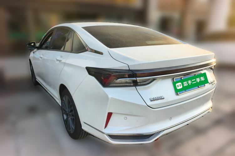 Used Dongfeng Aeolus Yixuan MAX 2021 1.5T Super-Powered Dad Edition Rear Left 45 Deg
