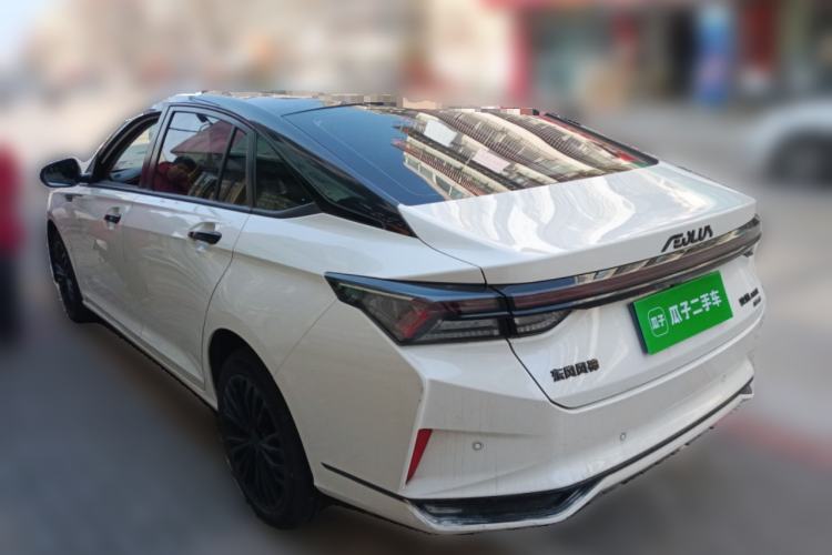 Used Dongfeng Aeolus Yixuan MAX 2021 1.5T Super-Powered Dad Edition Rear Left 45 Deg