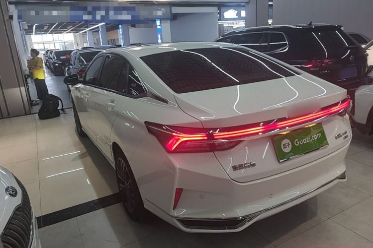 Used Dongfeng Aeolus Yixuan MAX 2021 1.5T Super-Powered Dad Edition Rear Left 45 Deg