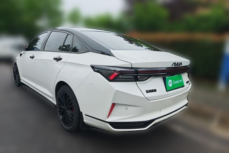 Used Dongfeng Aeolus Yixuan MAX 2021 1.5T Super Cool Trendy Dad Edition Rear Left 45 Deg