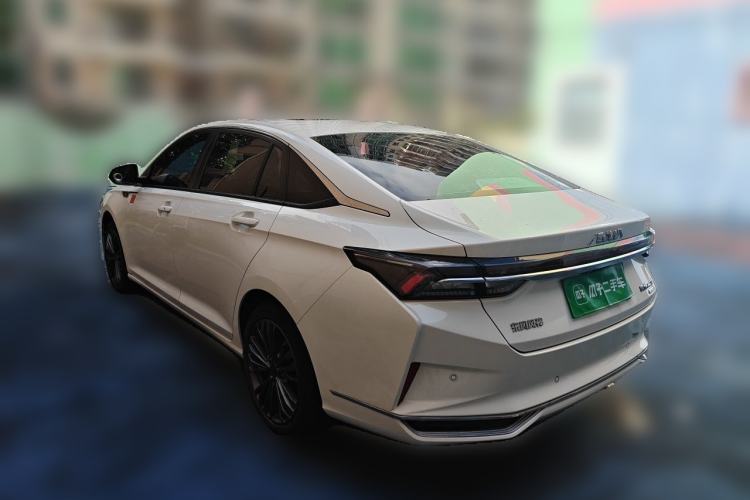Used Dongfeng Aeolus Yixuan MAX 2021 1.5T Starry Edition Rear Left 45 Deg