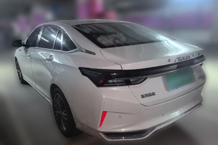 Used Dongfeng Aeolus Yixuan MAX 2021 1.5T Super-Powered Dad Edition Rear Left 45 Deg
