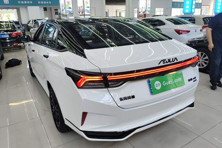 Used Dongfeng Aeolus Yixuan MAX 2021 1.5T Super Cool Trendy Dad Edition Rear Left 45 Deg