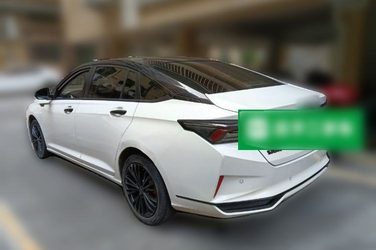 Used Dongfeng Aeolus Yixuan MAX 2021 1.5T Super Cool Trendy Dad Edition Rear Left 45 Deg