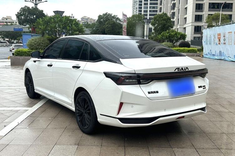 Used Dongfeng Aeolus Yixuan MAX 2021 1.5T Super Cool Trendy Dad Edition Rear Left 45 Deg