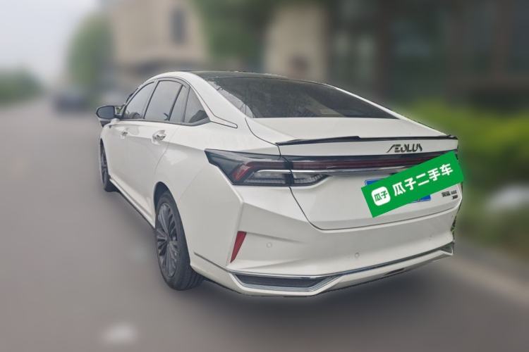 Used Dongfeng Aeolus Yixuan MAX 2021 1.5T Ultra-Stylish Trendsetter Edition Rear Left 45 Deg