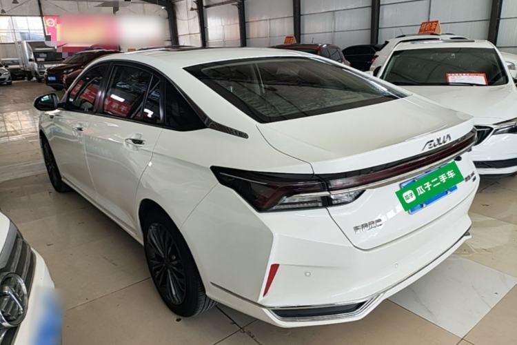 Used Dongfeng Aeolus Yixuan MAX 2021 1.5T Ultra-Stylish Trendsetter Edition Rear Left 45 Deg