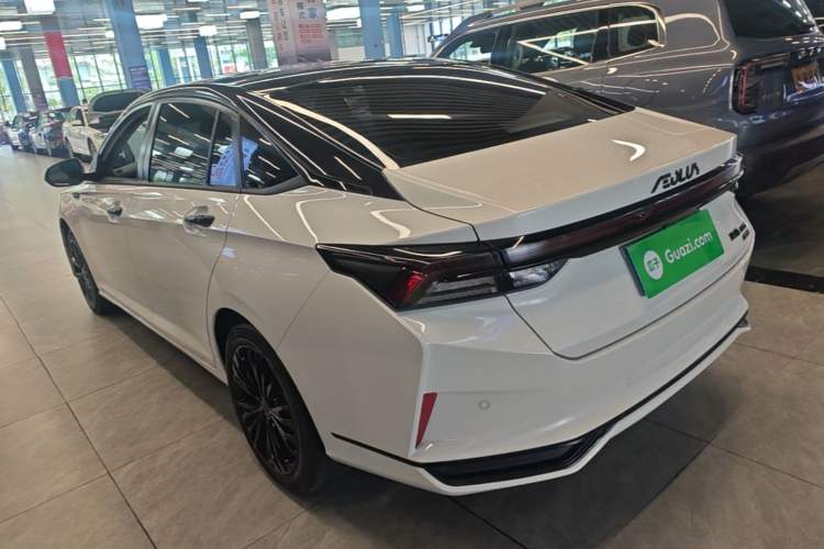 Used Dongfeng Aeolus Yixuan MAX 2021 1.5T Super Cool Trendy Dad Edition Rear Left 45 Deg
