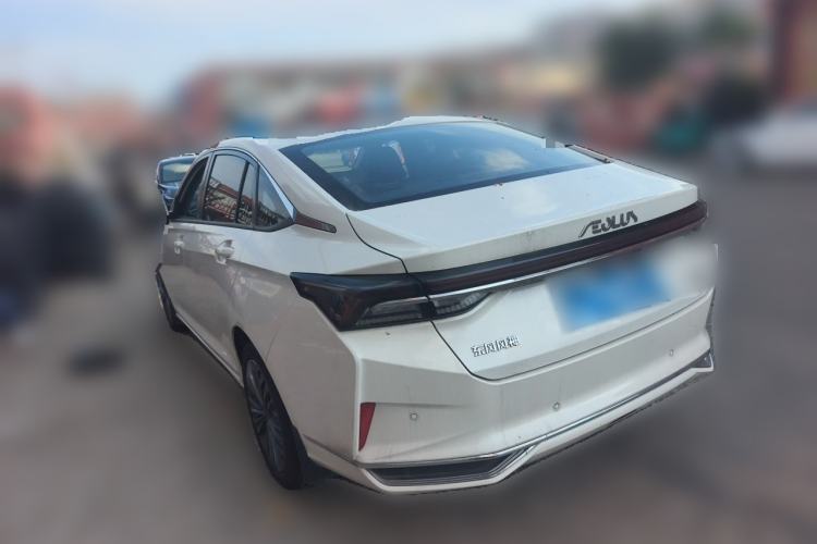 Used Dongfeng Aeolus Yixuan MAX 2021 1.5T Super-Powered Dad Edition Rear Left 45 Deg