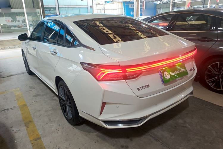 Used Dongfeng Aeolus Yixuan MAX 2021 1.5T Ultra-Stylish Trendsetter Edition Rear Left 45 Deg