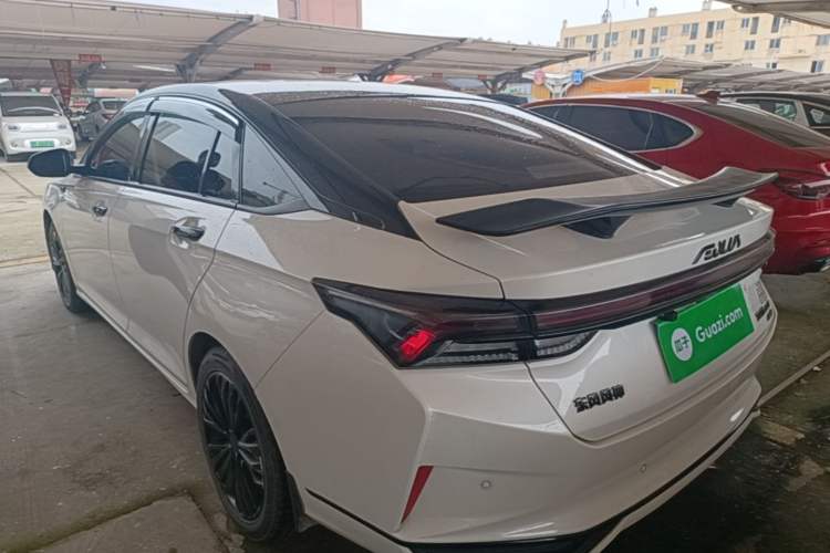 Used Dongfeng Aeolus Yixuan MAX 2021 1.5T Super Cool Trendy Dad Edition Rear Left 45 Deg