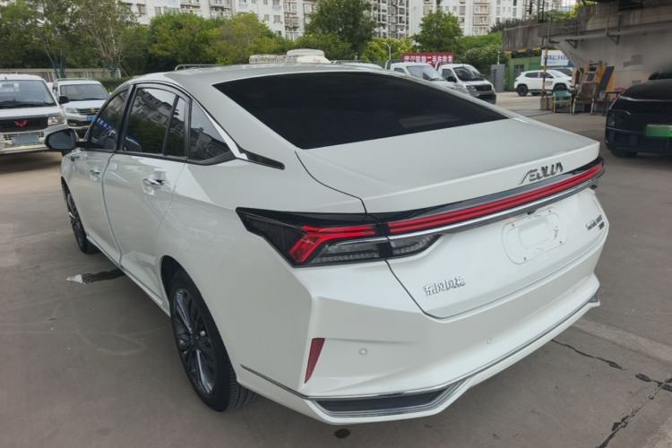 Used Dongfeng Aeolus Yixuan MAX 2021 1.5T Super Cool Dad Edition Rear Left 45 Deg