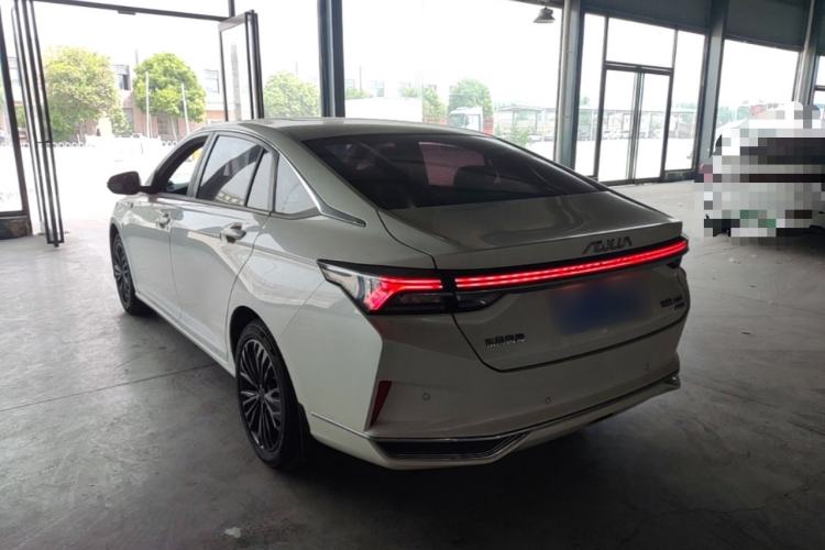Used Dongfeng Aeolus Yixuan MAX 2021 1.5T Ultra-Stylish Trendsetter Edition Rear Left 45 Deg