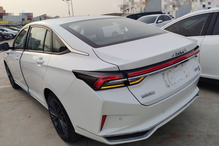 Used Dongfeng Aeolus Yixuan MAX 2021 1.5T Ultra-Stylish Trendsetter Edition Rear Left 45 Deg