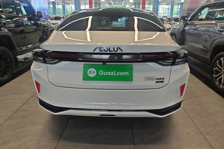 Used Dongfeng Aeolus Yixuan MAX 2021 1.5T Super Cool Trendy Dad Edition Rear