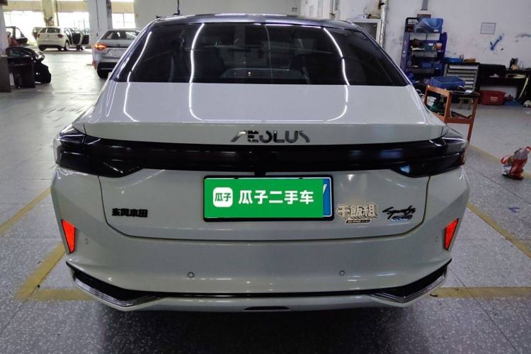 Used Dongfeng Aeolus Yixuan MAX 2021 1.5T Super-Powered Dad Edition Rear