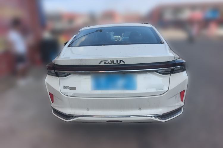 Used Dongfeng Aeolus Yixuan MAX 2021 1.5T Super-Powered Dad Edition Rear