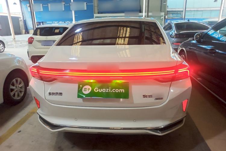 Used Dongfeng Aeolus Yixuan MAX 2021 1.5T Ultra-Stylish Trendsetter Edition Rear