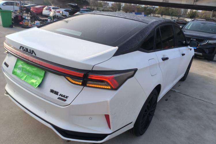 Used Dongfeng Aeolus Yixuan MAX 2021 1.5T Super Cool Trendy Dad Edition Rear Right 45 Deg