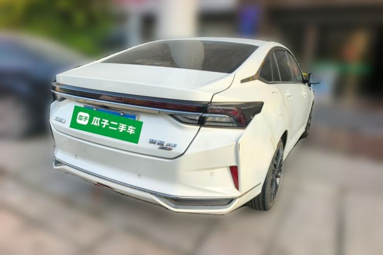 Used Dongfeng Aeolus Yixuan MAX 2021 1.5T Super-Powered Dad Edition Rear Right 45 Deg