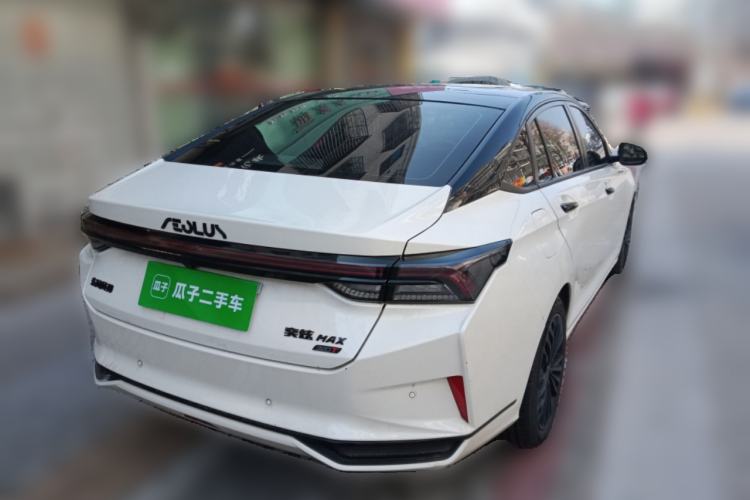 Used Dongfeng Aeolus Yixuan MAX 2021 1.5T Super-Powered Dad Edition Rear Right 45 Deg