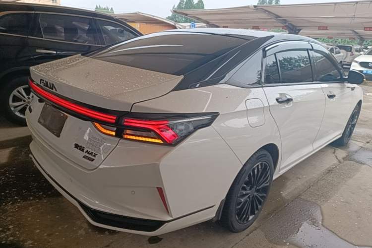 Used Dongfeng Aeolus Yixuan MAX 2021 1.5T Super Cool Trendy Dad Edition Rear Right 45 Deg