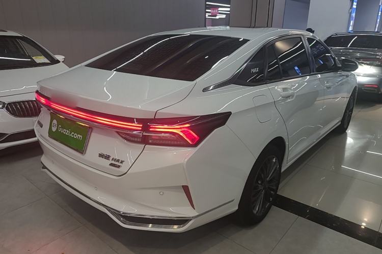 Used Dongfeng Aeolus Yixuan MAX 2021 1.5T Super-Powered Dad Edition Rear Right 45 Deg