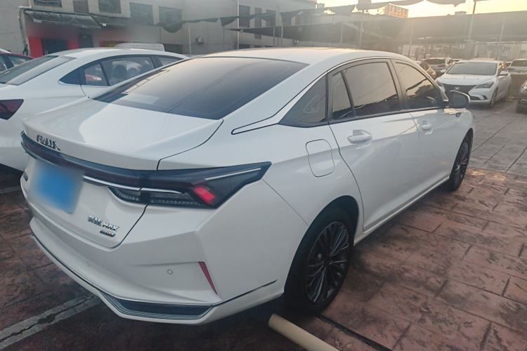 Used Dongfeng Aeolus Yixuan MAX 2021 1.5T Super-Powered Dad Edition Rear Right 45 Deg