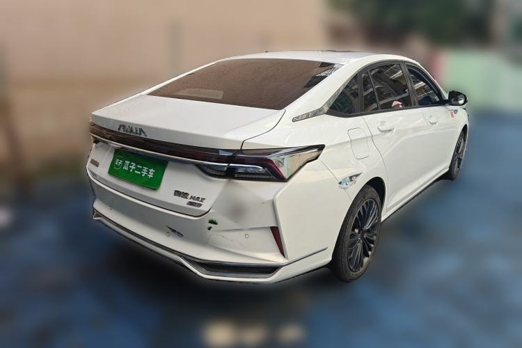 Used Dongfeng Aeolus Yixuan MAX 2021 1.5T Starry Edition Rear Right 45 Deg