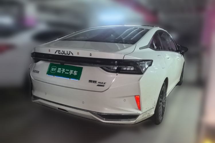 Used Dongfeng Aeolus Yixuan MAX 2021 1.5T Super-Powered Dad Edition Rear Right 45 Deg