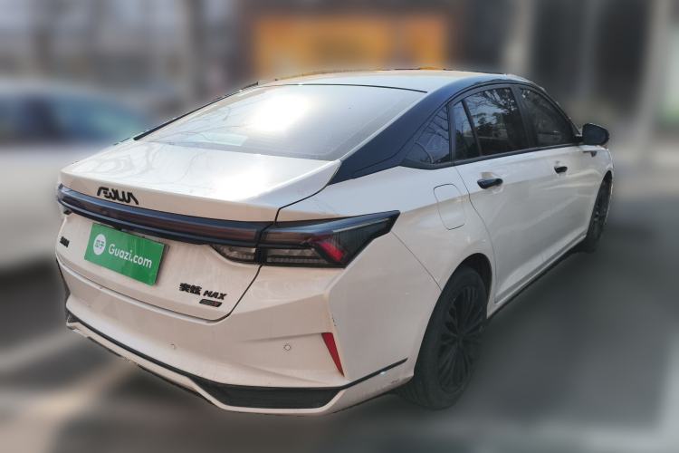 Used Dongfeng Aeolus Yixuan MAX 2021 1.5T Super Cool Trendy Dad Edition Rear Right 45 Deg