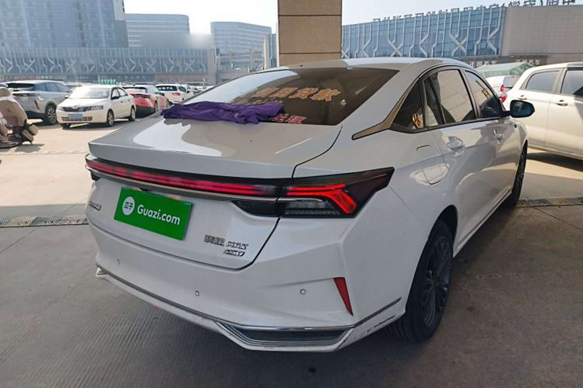Used Dongfeng Aeolus Yixuan MAX 2021 1.5T Super-Powered Dad Edition Rear Right 45 Deg