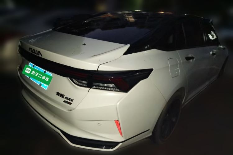 Used Dongfeng Aeolus Yixuan MAX 2021 1.5T Super Cool Trendy Dad Edition Rear Right 45 Deg
