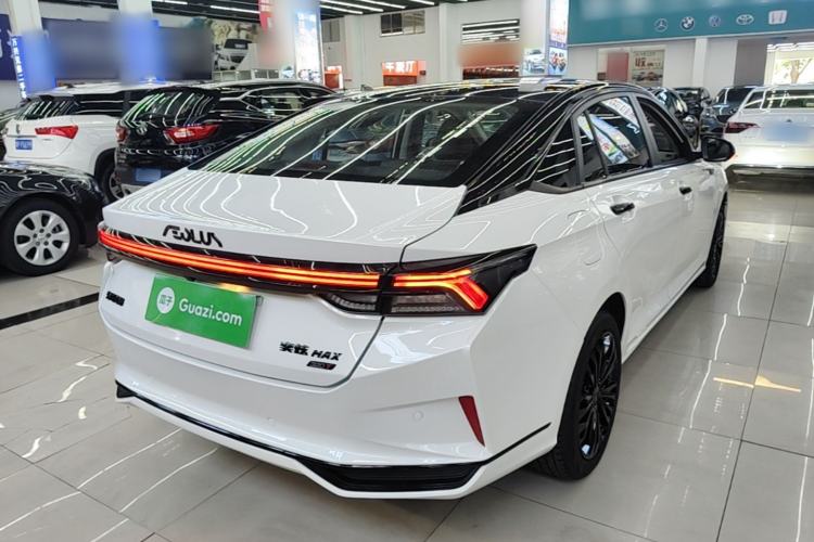 Used Dongfeng Aeolus Yixuan MAX 2021 1.5T Super Cool Trendy Dad Edition Rear Right 45 Deg