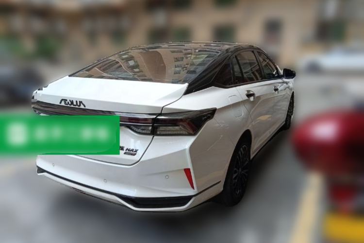Used Dongfeng Aeolus Yixuan MAX 2021 1.5T Super Cool Trendy Dad Edition Rear Right 45 Deg