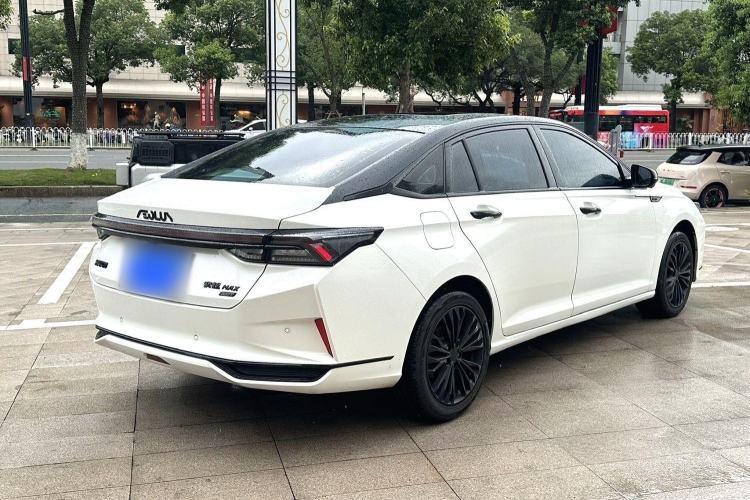 Used Dongfeng Aeolus Yixuan MAX 2021 1.5T Super Cool Trendy Dad Edition Rear Right 45 Deg